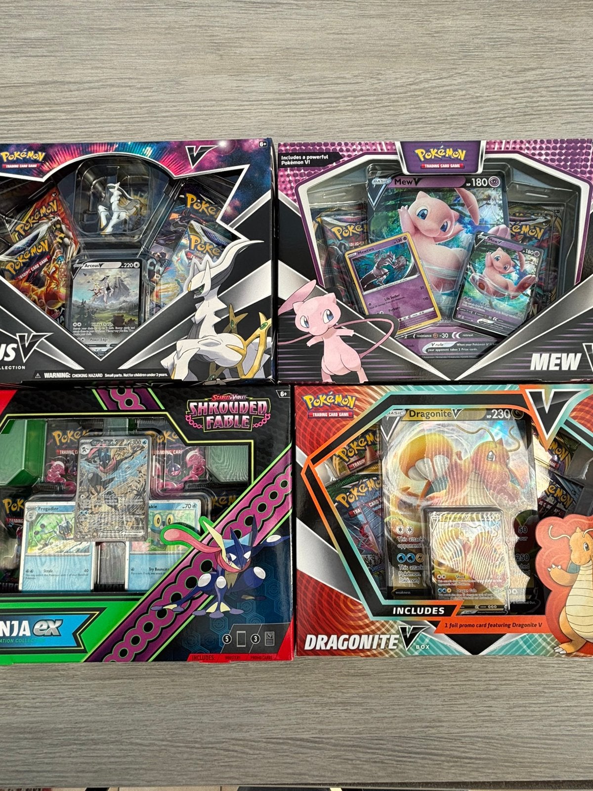 Lot van 4 sealed pokemon boxen te koop, Enlèvement, Comme neuf