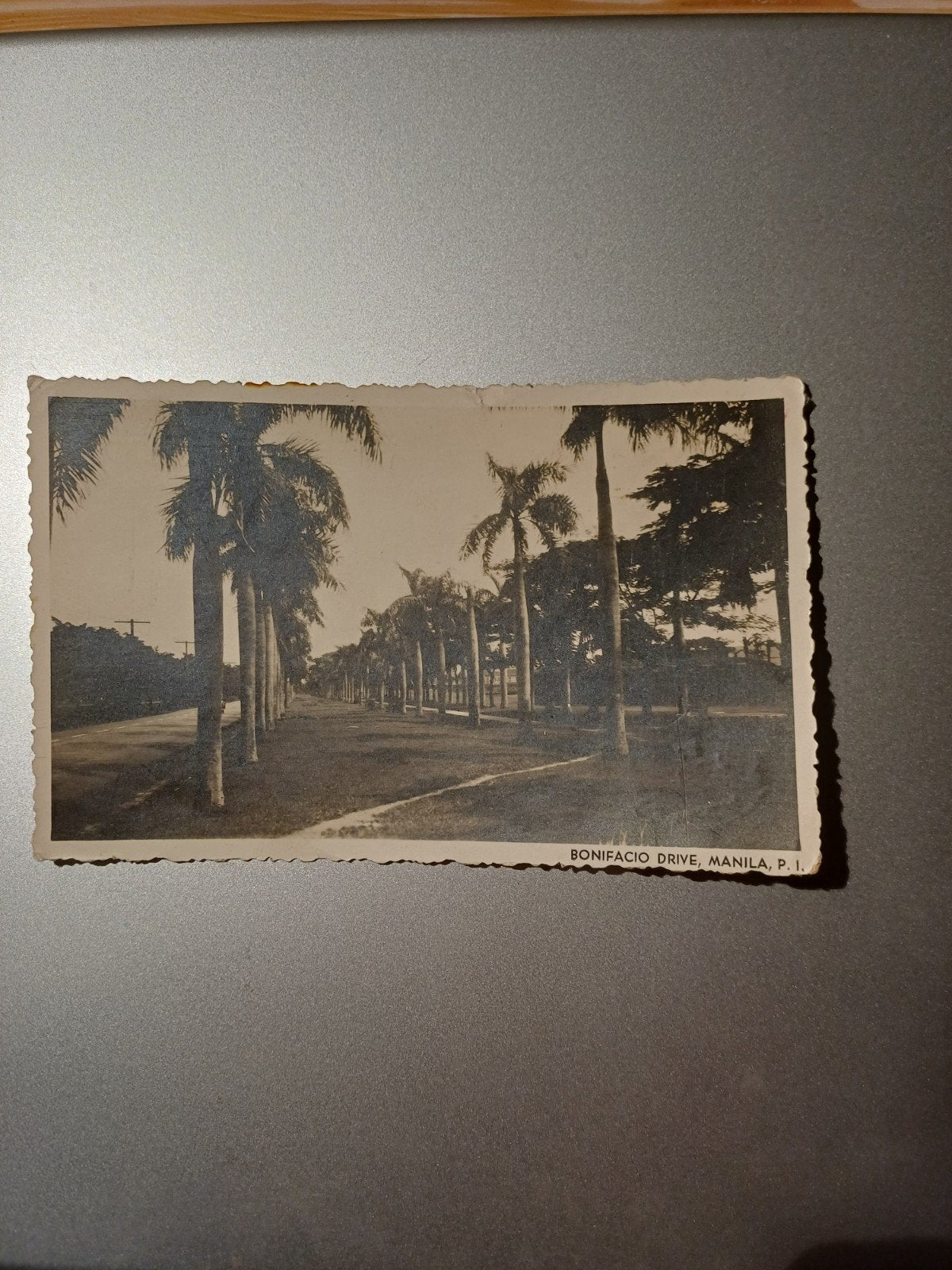 Postkaart uit de Filipijnen, Verzamelen, Ophalen of Verzenden, Voor 1920, Gelopen, Buiten Europa