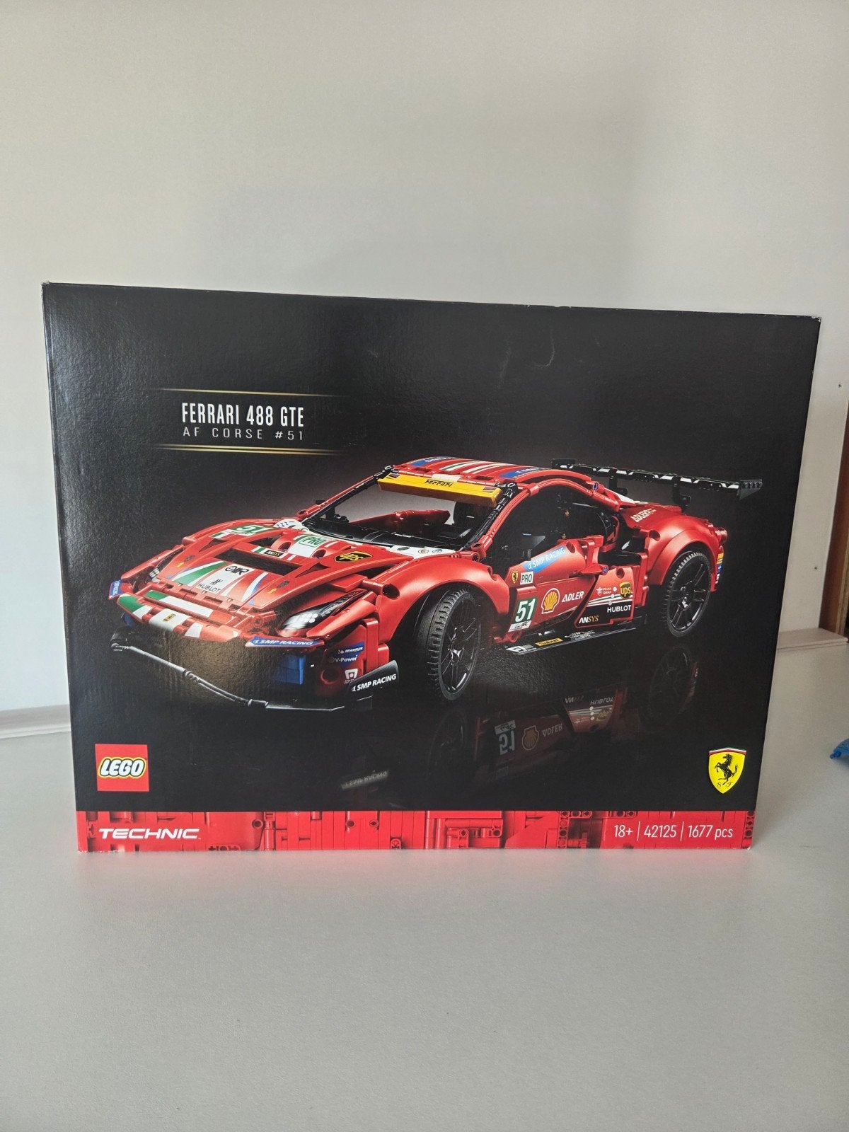 Lego technic 42125 Nouveau, Enlèvement, Lego, Technic