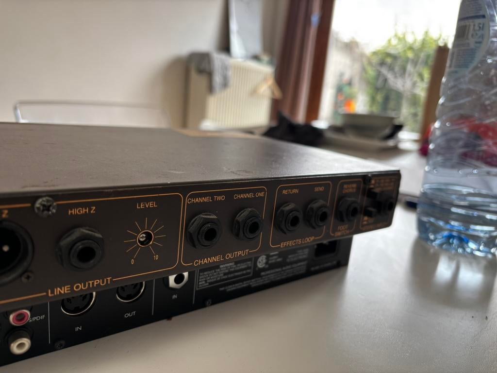 Crate preamp CA-1P, Enlèvement, Comme neuf, Reverb