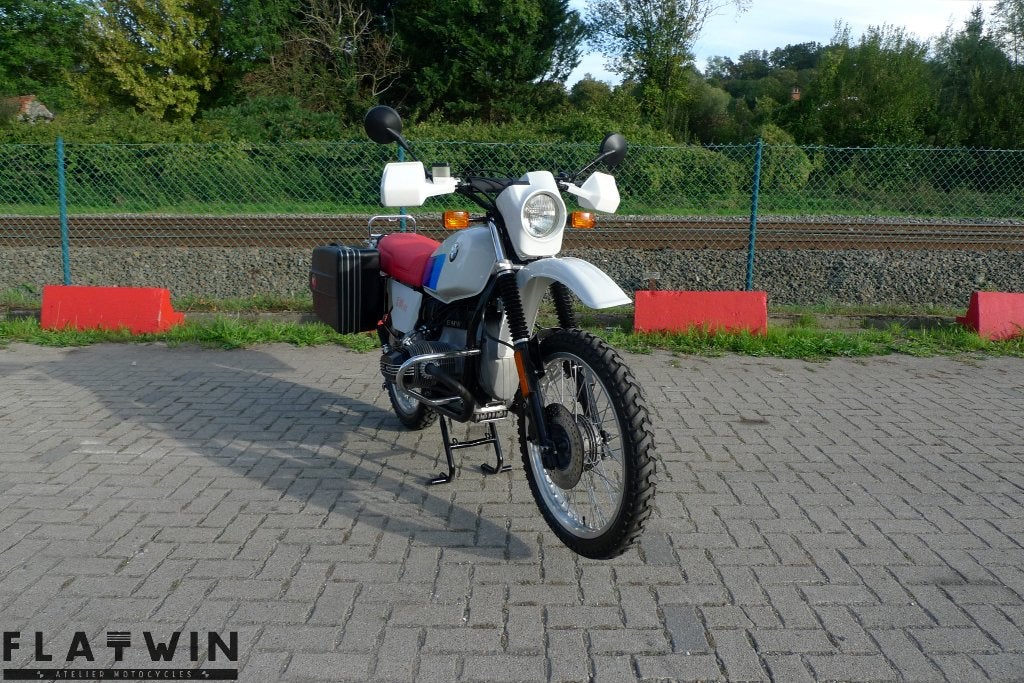 BMW R80G/S - #flatwinmotos, Motoren, Cardan-aandrijving, 2 cilinders, Occasion, Motorrijbewijs A