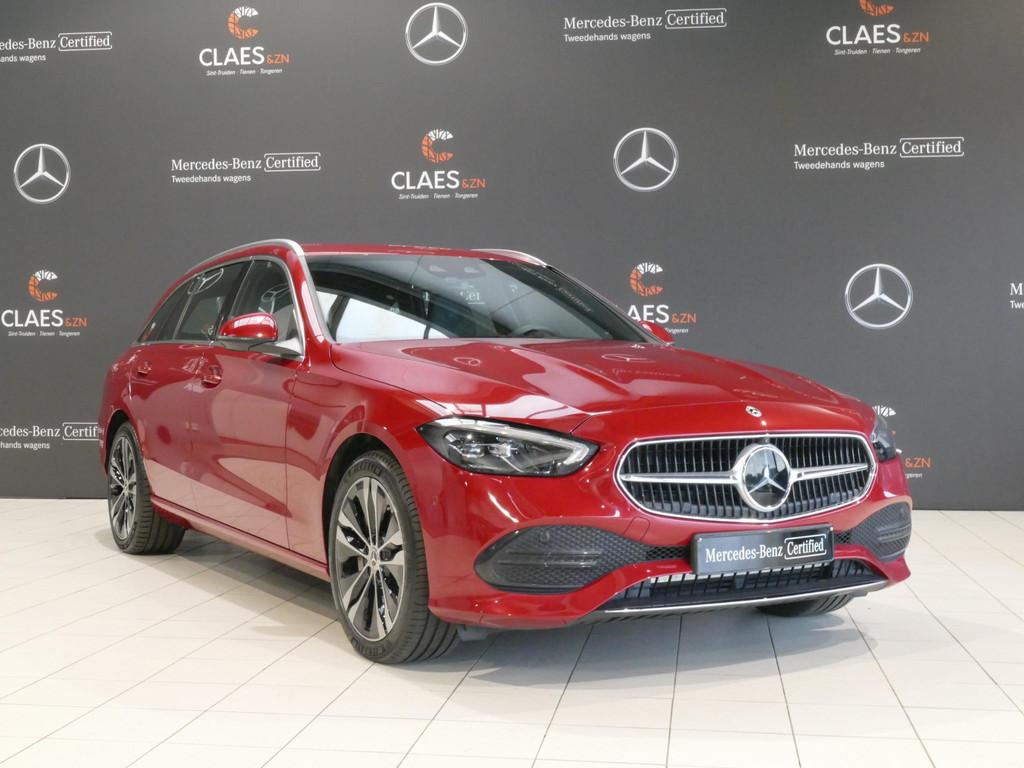 Mercedes-Benz C-klasse 300e Break Luxury Line DOS 7513, Auto's, Automaat, 4 cilinders, Hybride Elektrisch/Benzine, 25 kWh