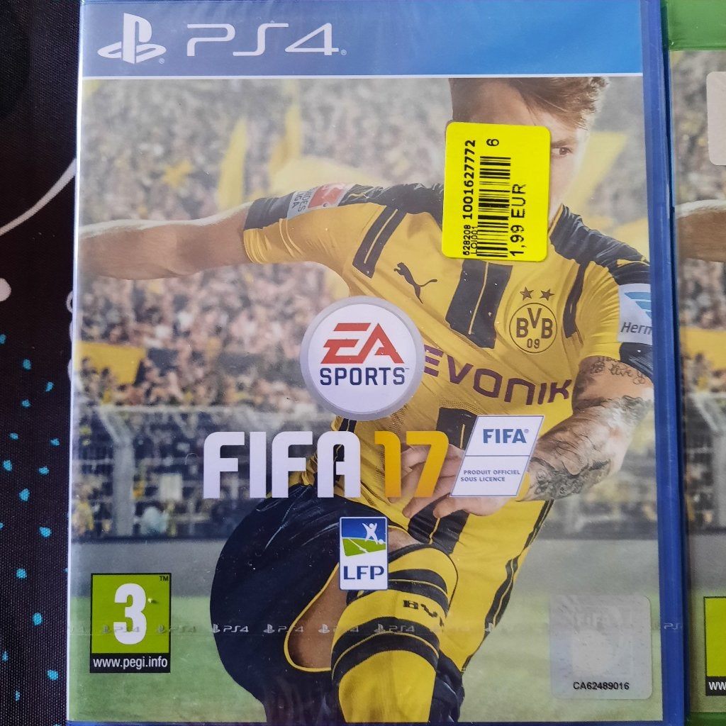 Jeux de football 2017 PS4 et XBOX ONE, Enlèvement ou Envoi, Neuf, Sport
