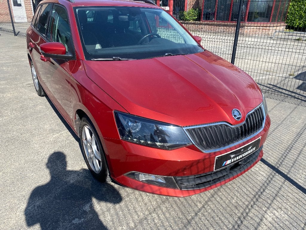 skoda octavia, Auto's, Skoda, Stof, Overige kleuren, Bedrijf, 5 deurs