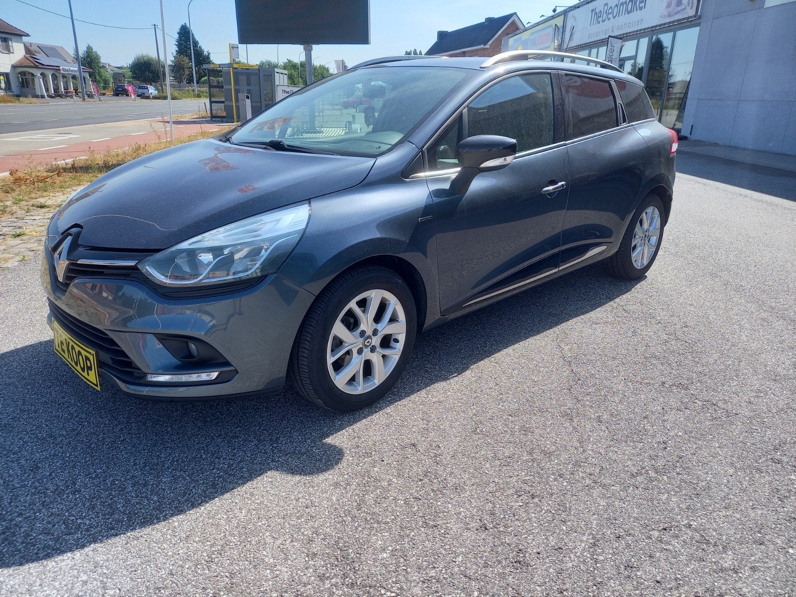 Renault clio benzine met 011500 km, Auto's, Particulier, Airconditioning, Clio, Te koop