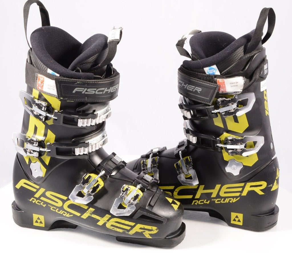 40.5 ; Chaussures de ski 41EU FISCHER RC4 CURV XTR 120, Fischer, Carving, Utilisé, Chaussures