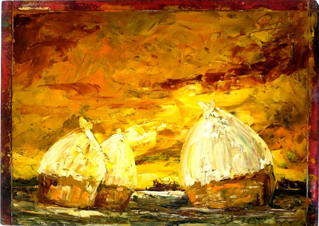 Curré Richard, Antiek en Kunst, Kunst | Litho's en Zeefdrukken, Ophalen of Verzenden