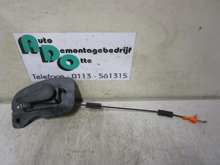 Poignée portière 4portes avant droite d'un Opel Corsa (Cor, -, Opel, Utilisé, -