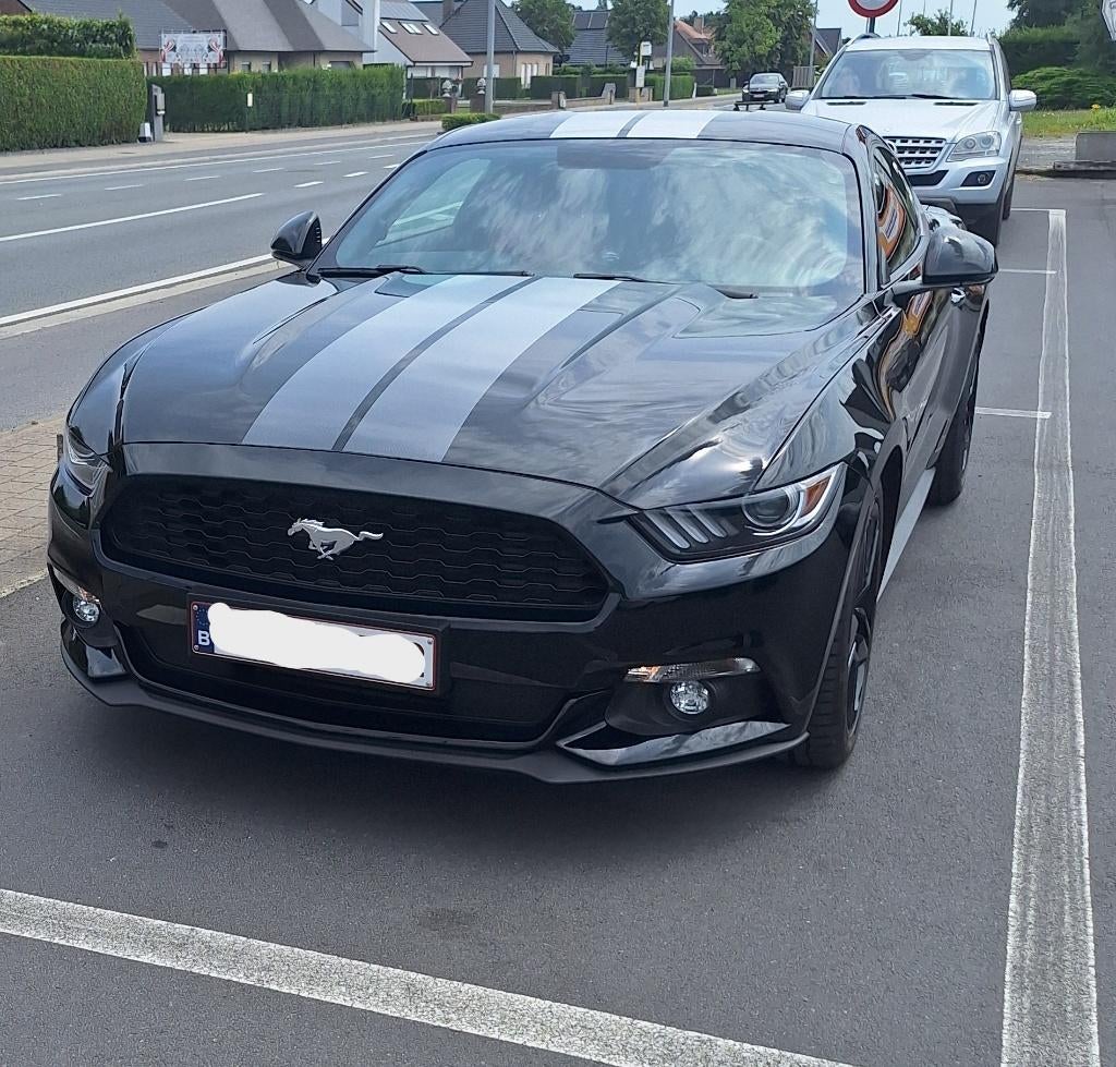 ford mustang, Auto's, Ford, Achterwielaandrijving, Zwart, Leder, Overige kleuren