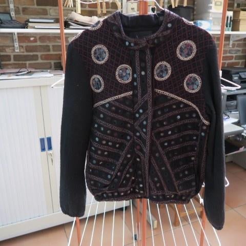 Jasje nieuw zwart veel strass Maison Scotch mt 38-40, Maat 38/40 (M), Maison scotch, Zwart, Nieuw