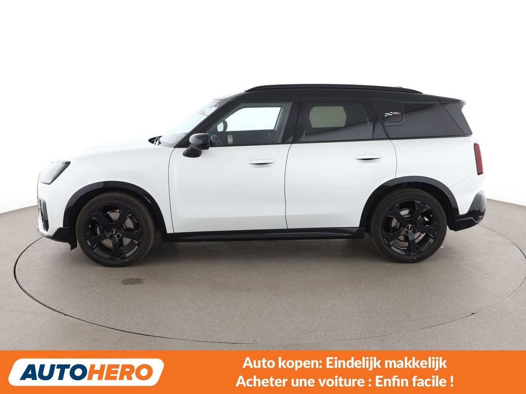MINI Countryman C Cooper C Mild-Hybrid John Cooper Works Tri, Auto's, Gebruikt, Zwart, Countryman, Wit