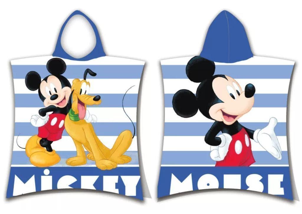 Mickey Mouse Badponcho - Disney Badcape - Katoen, Kinderen en Baby's, Kinderkleding | Kinder-zwemkleding, Disney, One size, Nieuw
