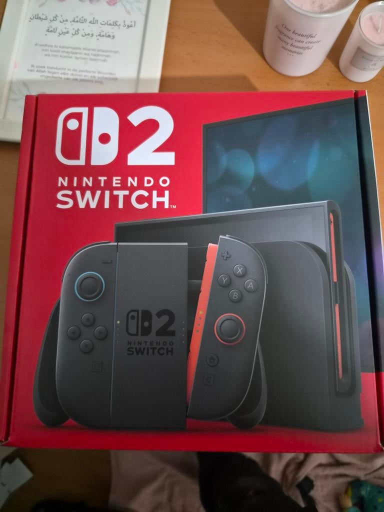 Nintendo switch 2, Ophalen of Verzenden