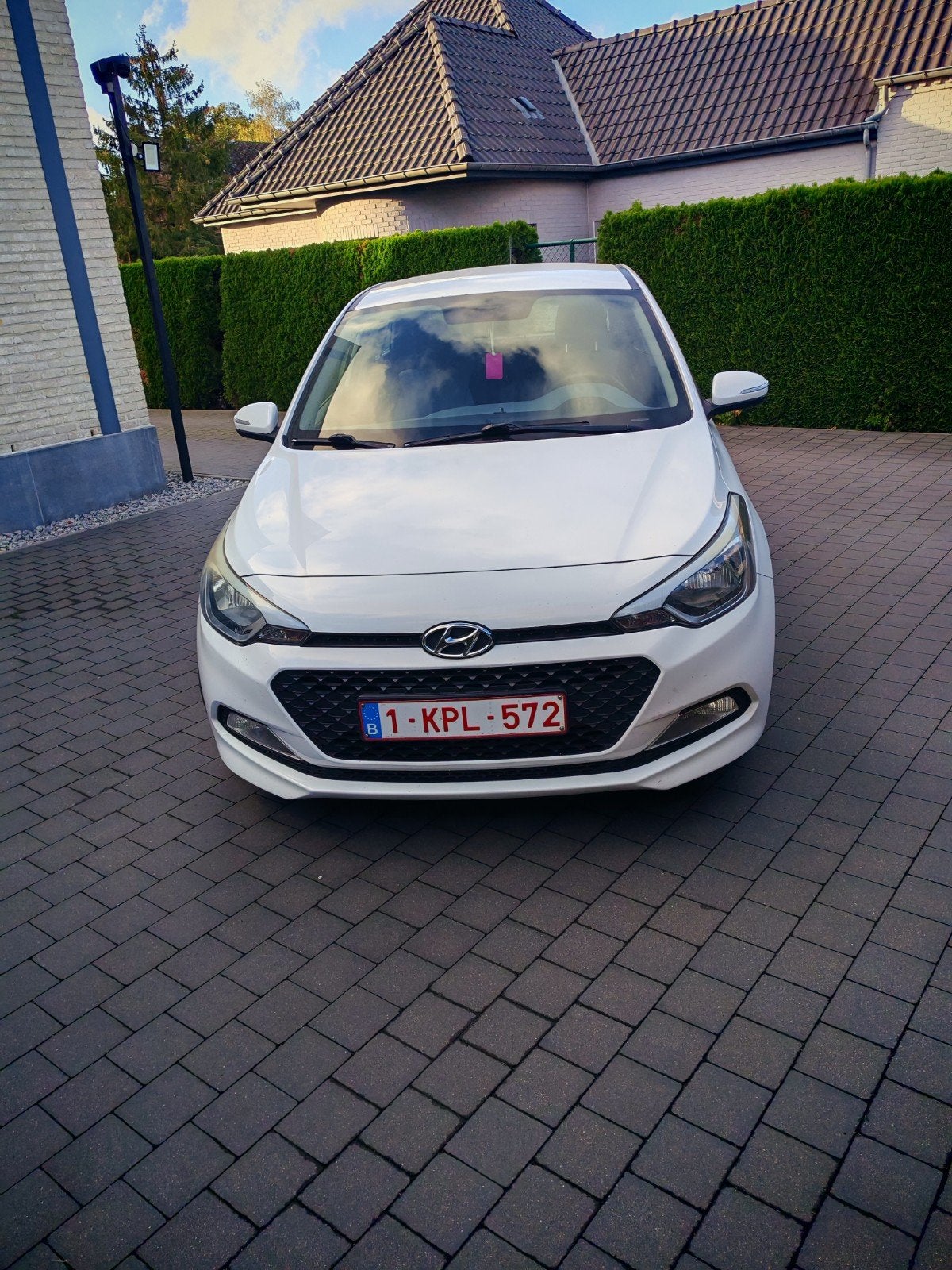 Hyundai i20, Auto's, Voorwielaandrijving, Stof, Euro 6, 1055 kg
