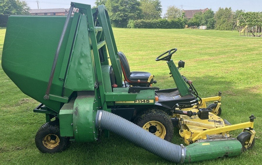 Tondeuse John Deere F1145., Jardin & Terrasse, Tondeuses autoportées, JOHN DEERE, 120 cm ou plus, Enlèvement, Utilisé