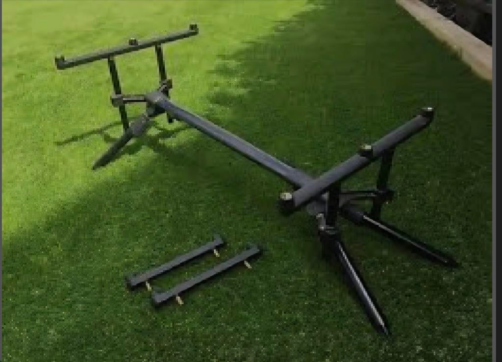 Rodpod fox stalker plus, Ophalen