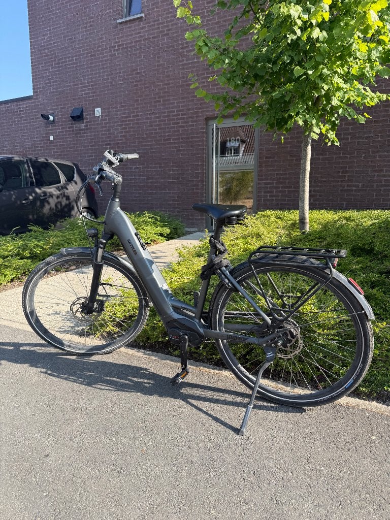 Elektrische fiets - Kettler Traveller E, Fietsen en Brommers, Gebruikt, 47 tot 51 cm, 50 km per accu of meer, Ophalen