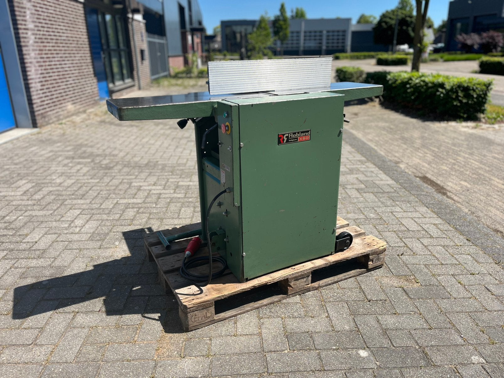 Robland XSD31 vlak vandiktebank 31 cm vlak vandikte bank, Doe-het-zelf en Bouw, Schaafmachines, Ophalen, Gebruikt