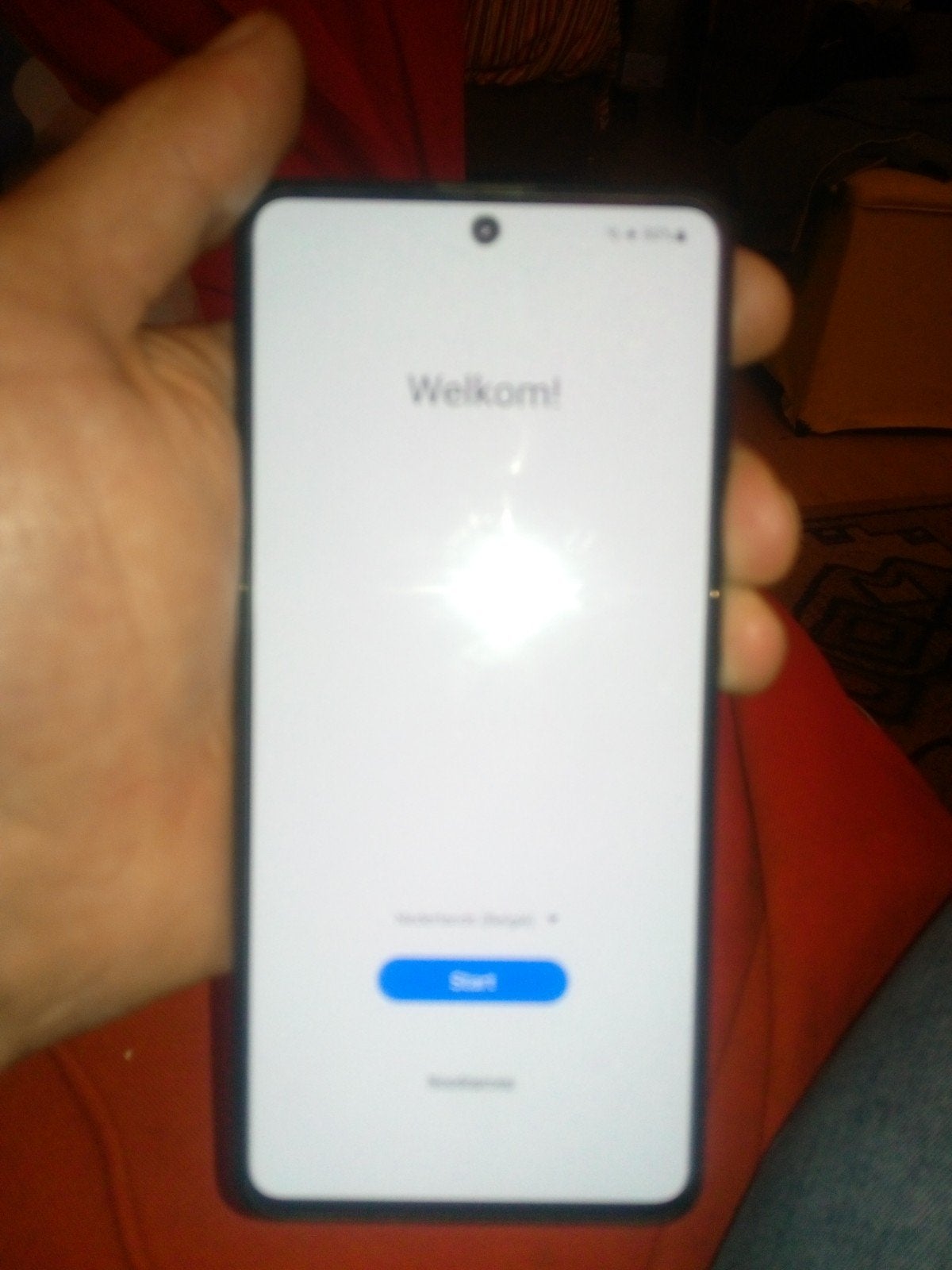 Samsung Galaxy a51, Ophalen, Gebruikt