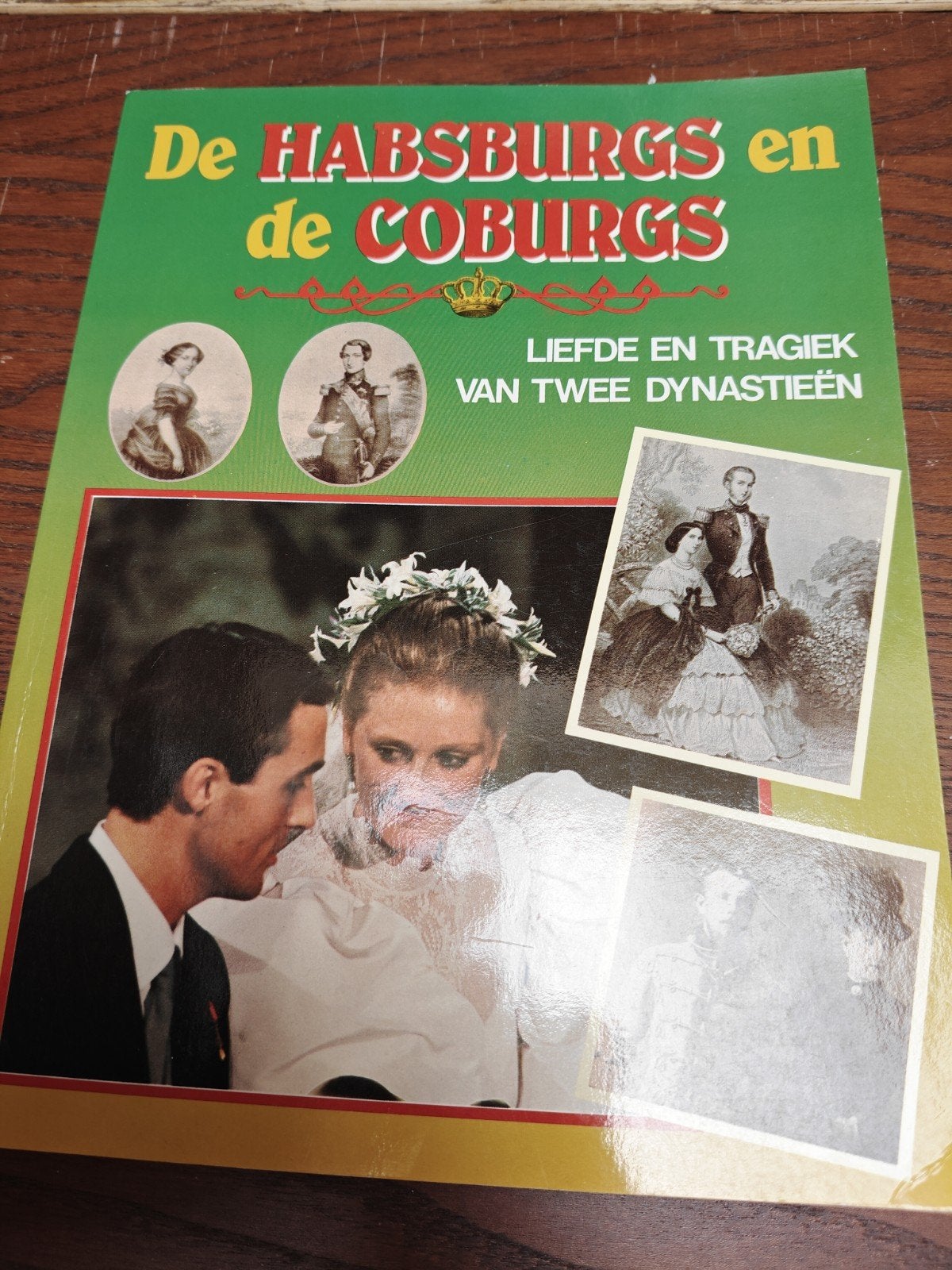 DE HABSBURGS EN DE COBURGS: LIEFDE EN TRAGIEK VAN 2 DYNASTIE, Boeken, Politiek en Maatschappij, Ophalen, Zo goed als nieuw, Overige onderwerpen