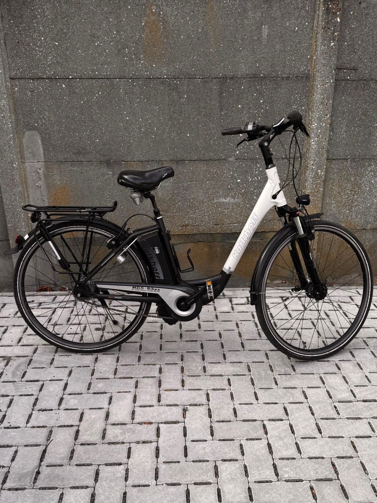 Kalkhoff elektrische fiets – middenmotor – nette staat, Ophalen of Verzenden