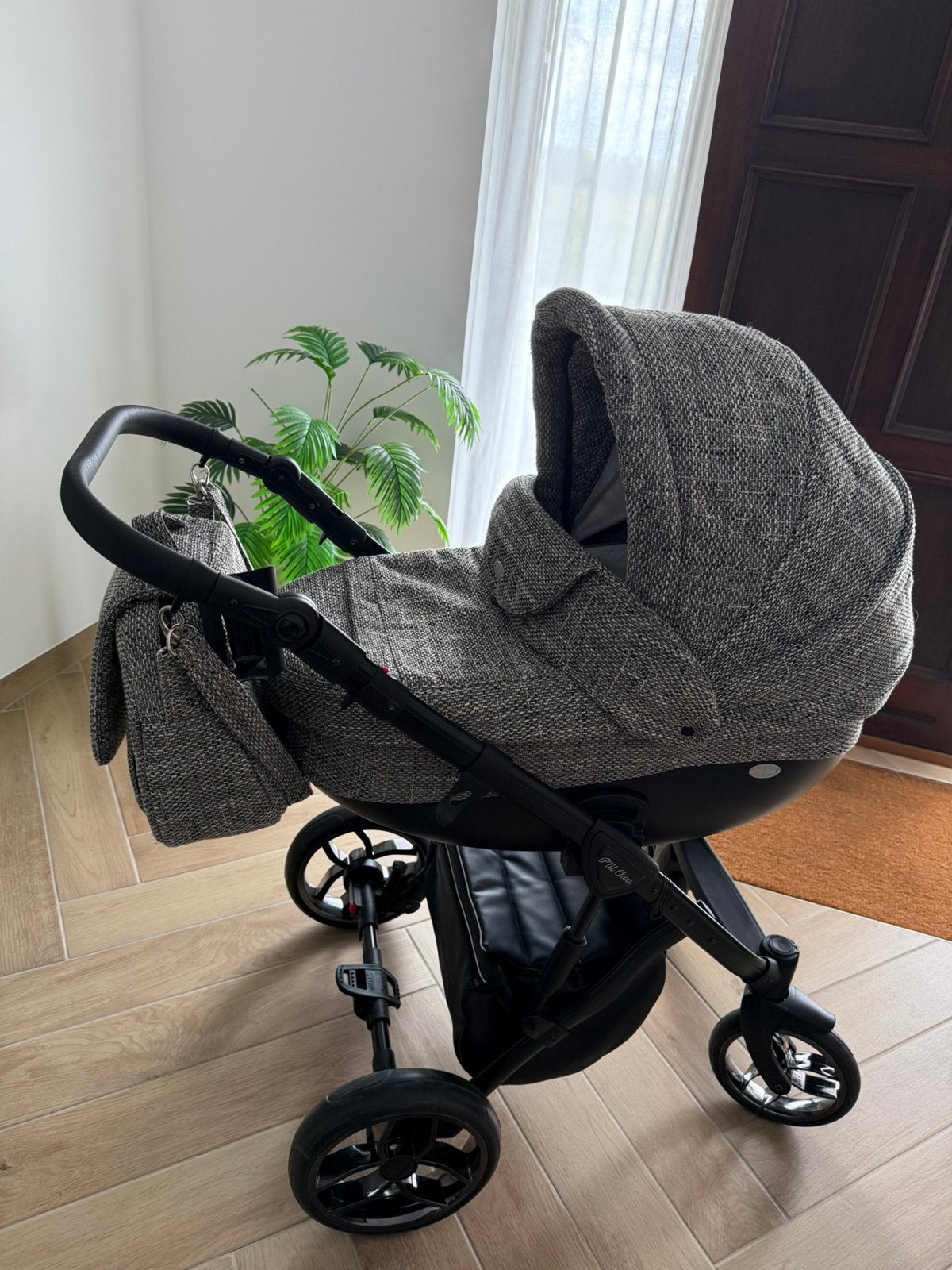 P'tit Chou Trento Bouclé Sport 2 in 1, Ophalen, Kinderwagen, Overige merken, Verstelbare duwstang