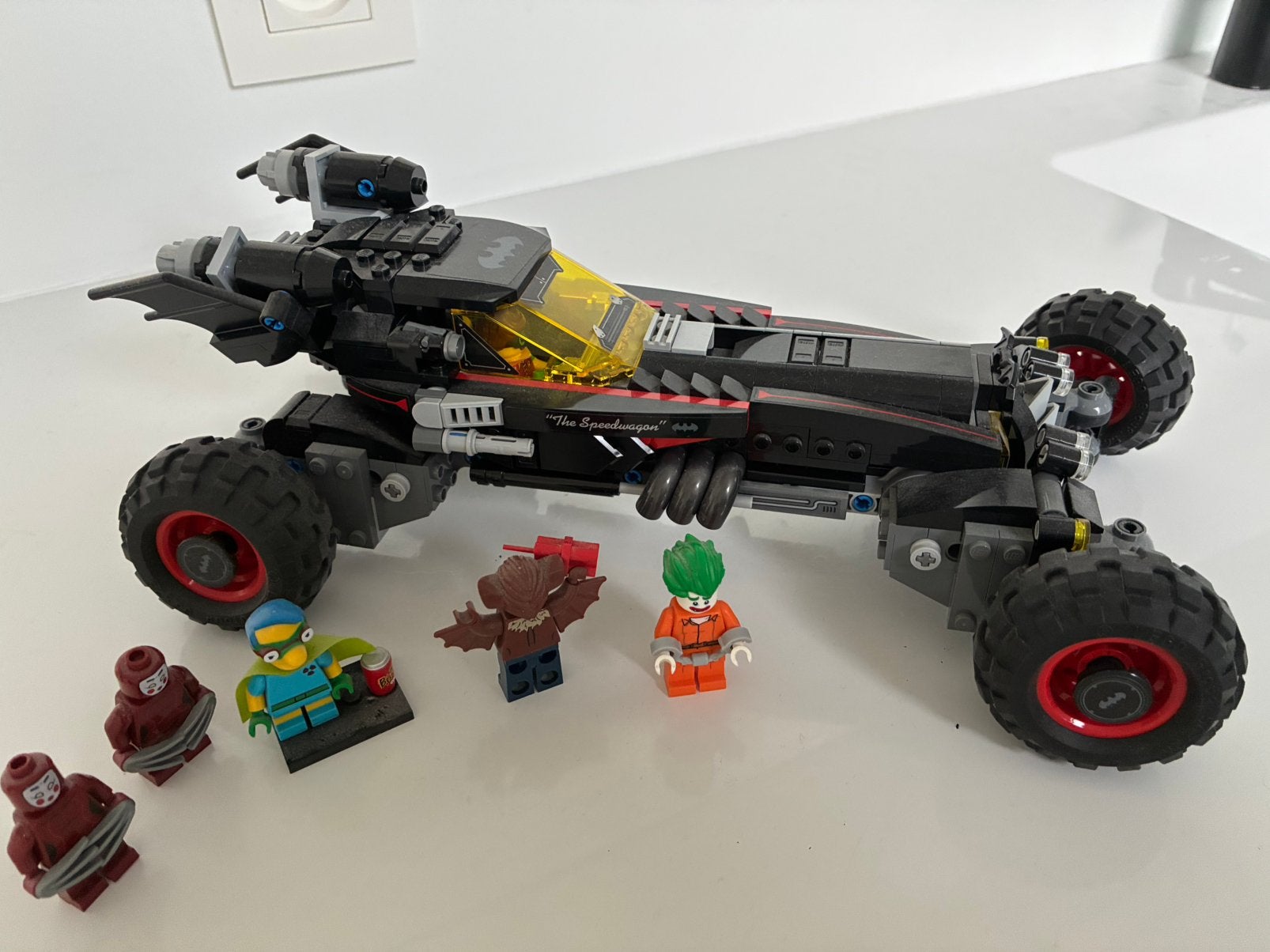 Lego Batman set The Movie 72905, Ophalen, Zo goed als nieuw, Lego