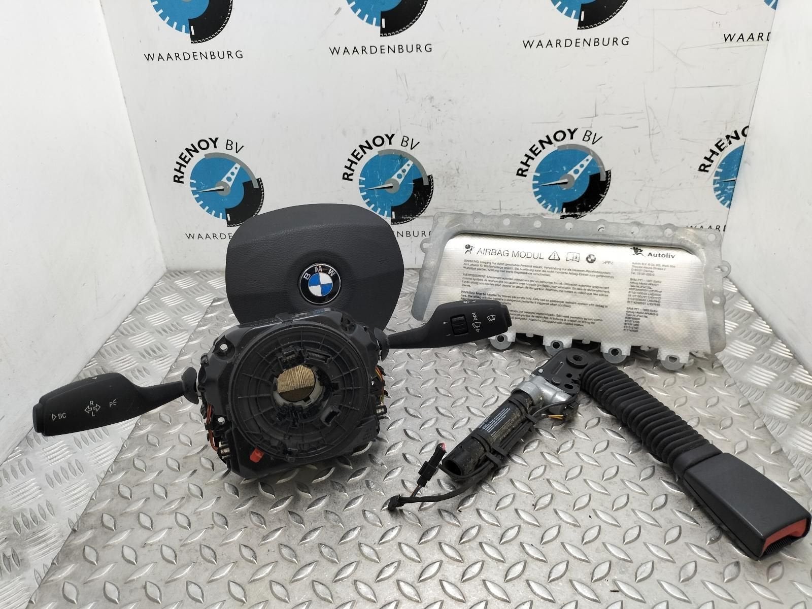 BMW 7 serie F01 F02    airbagset zonder dashboard, Gebruikt, -, -, Ophalen of Verzenden