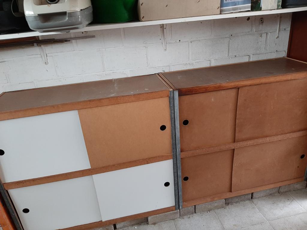 2 kewlox kasten, Ophalen