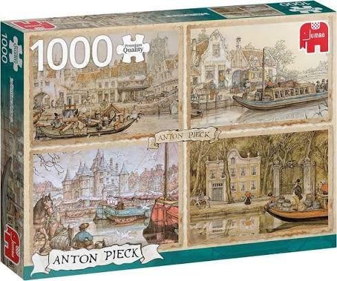 Legpuzzel, Ophalen of Verzenden, 500 t/m 1500 stukjes, Zo goed als nieuw, Legpuzzel