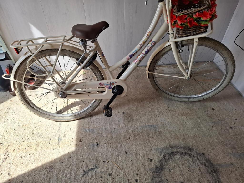 Meisjesfiets 26 inch, Fietsen en Brommers, Ophalen, Versnellingen