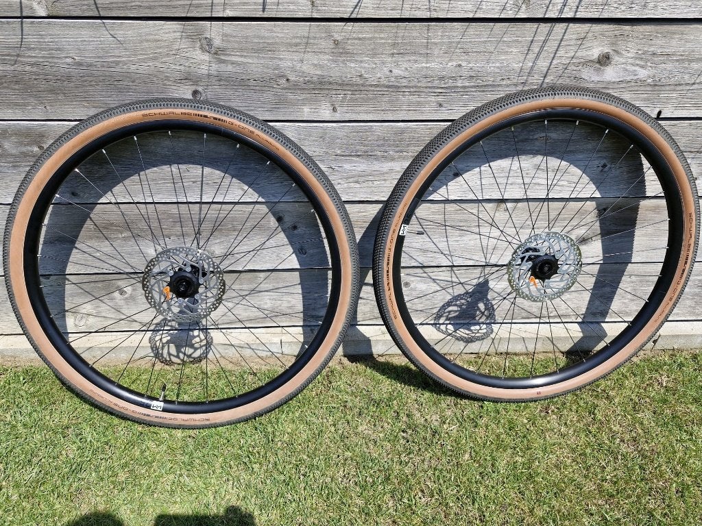 Gravel wielen te koop, Fietsen en Brommers, Fietsonderdelen, Zo goed als nieuw, Gravelbike, Aluminium, Ophalen