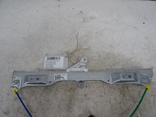 VITRE MECANISME AVANT GAUCHE Opel Corsa E (39161986LH), Utilisé, Opel