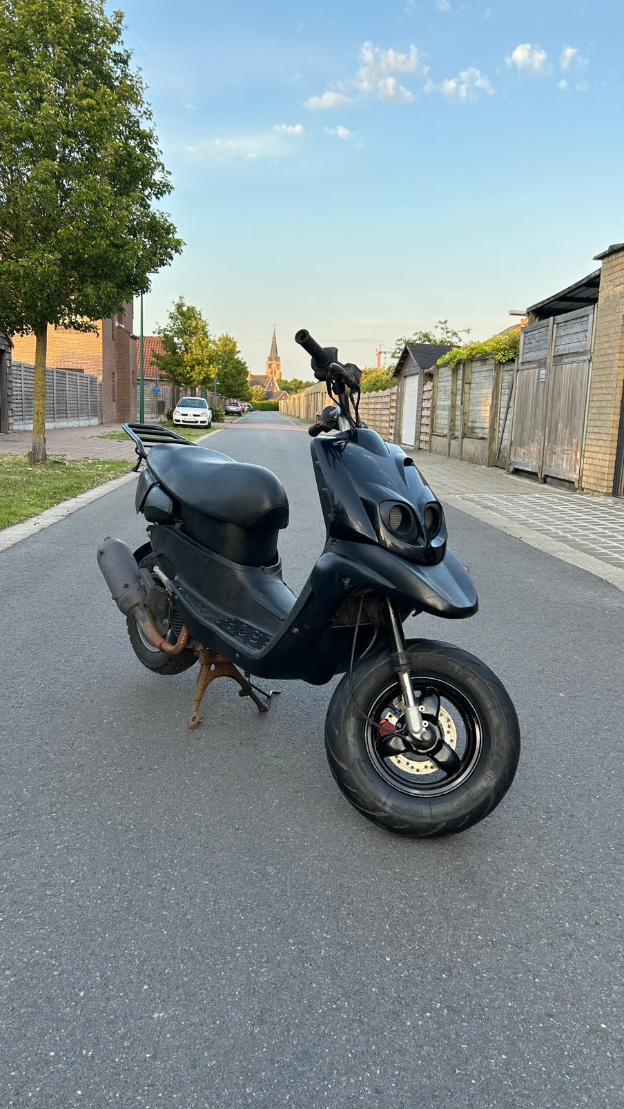 Peugeot trekker, Vélos & Vélomoteurs, Scooters | Peugeot, Autres modèles, Enlèvement, Utilisé, Deux-temps