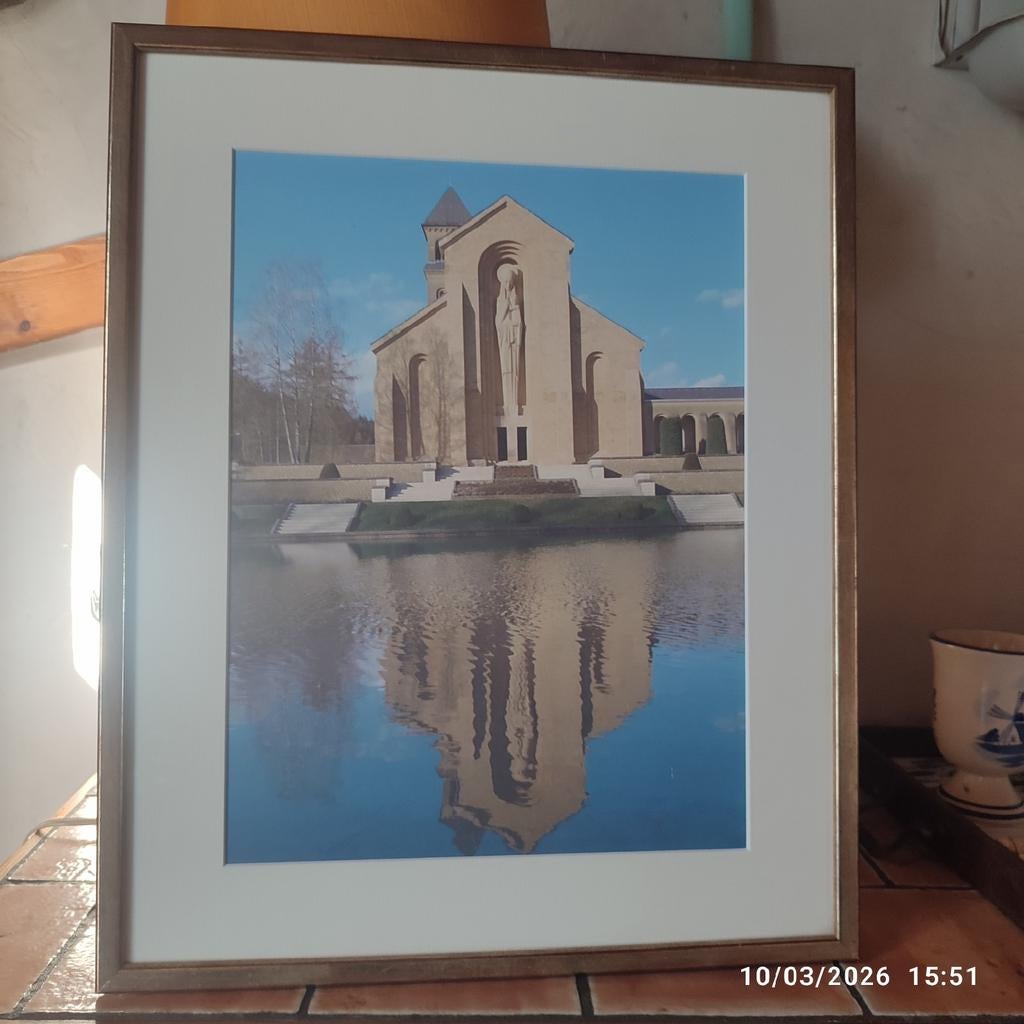 Cadre photo Abbaye D'ORVAL ., Enlèvement