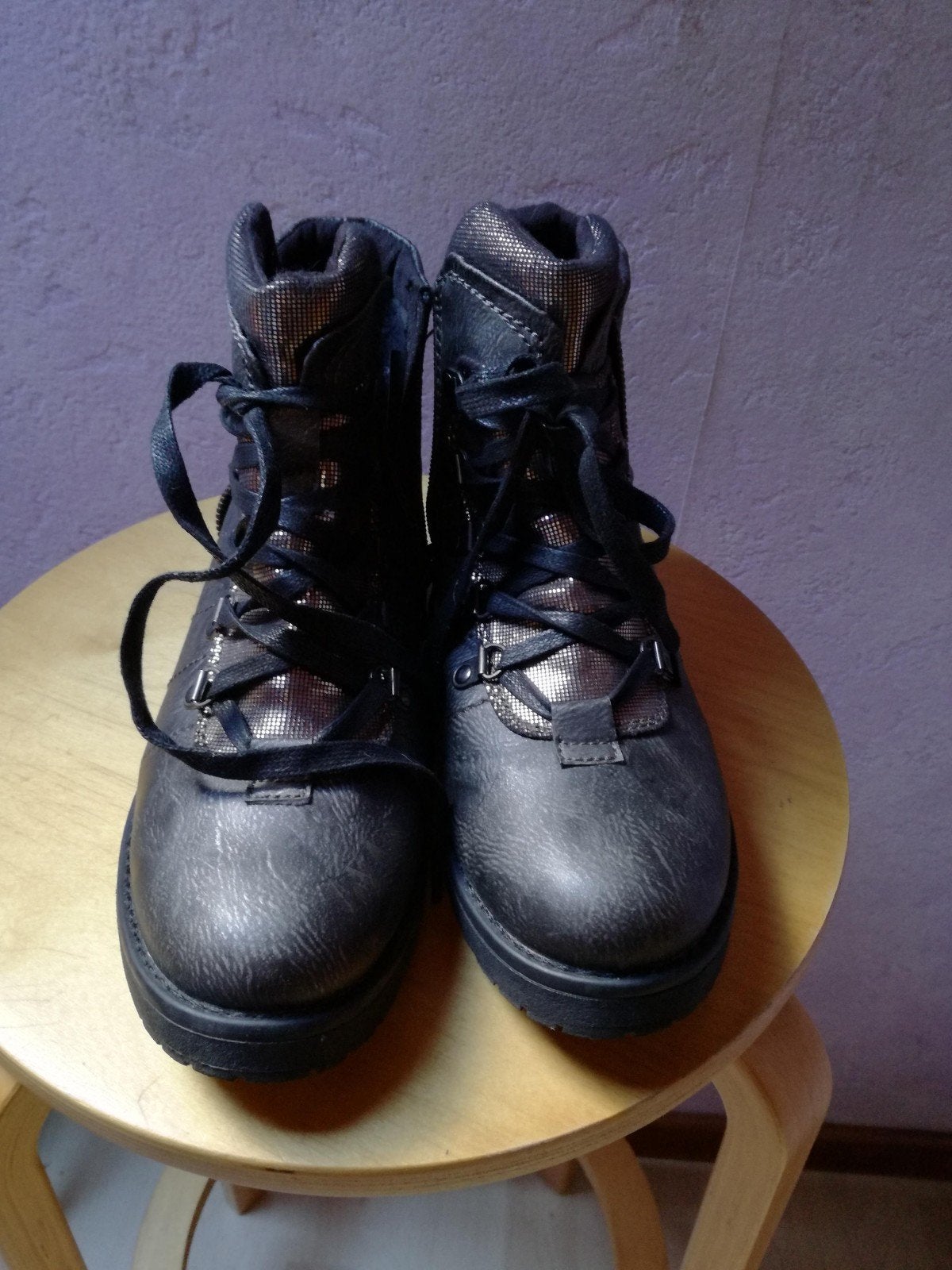 bottines fourrées Marco Tozzi, Enlèvement