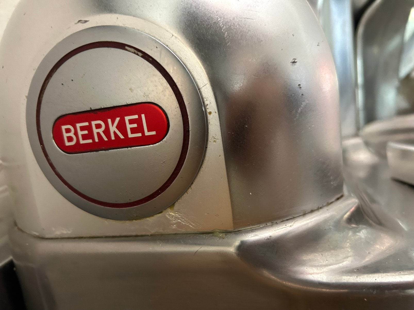 trancheuse professionnelle Berkel modèle 834., Articles professionnels, Enlèvement, Utilisé, Boulangerie et Boucherie