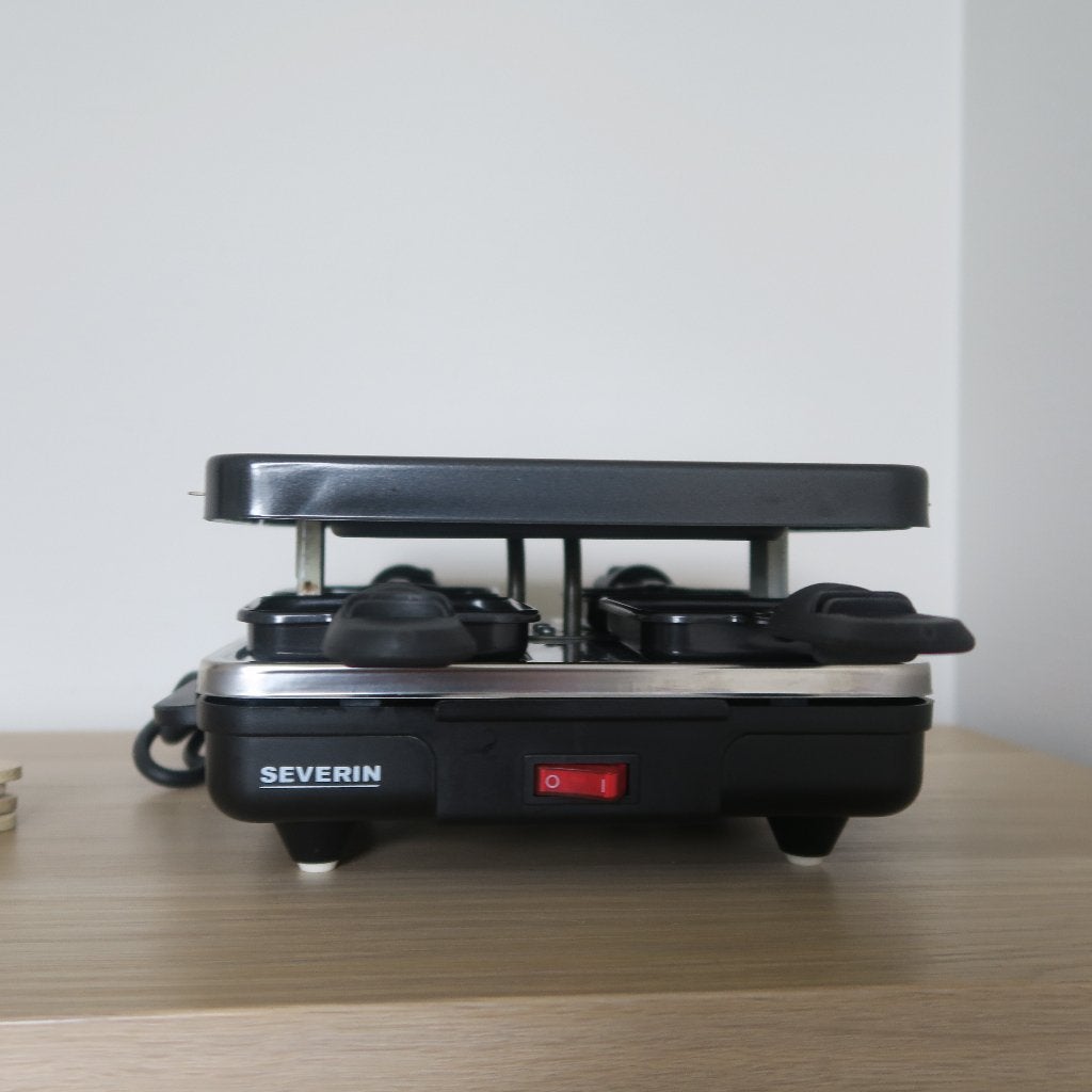 Appareil à raclette Severin, Electroménager, Enlèvement ou Envoi, Utilisé, 4 à 7 personnes