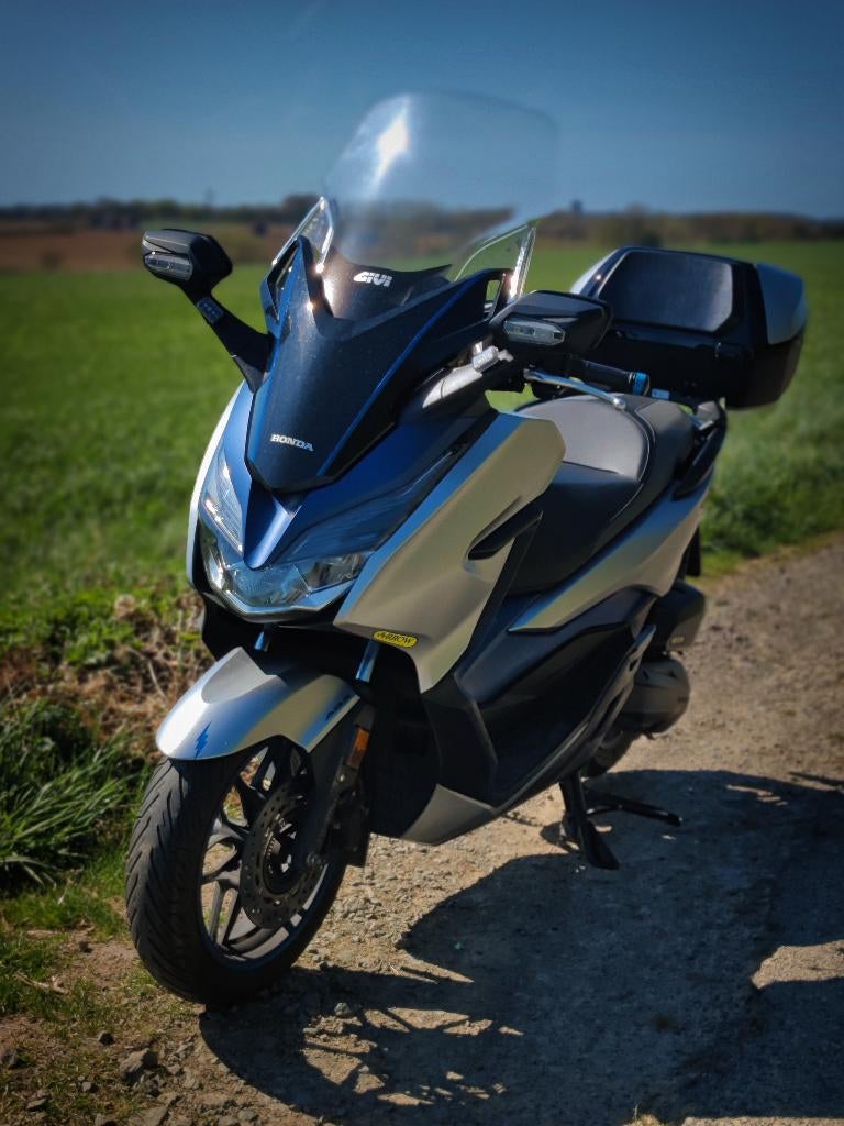 Honda forza 125 2020, Éclairage LED, Scooter, Occasion, Permis Moto A1 minimum