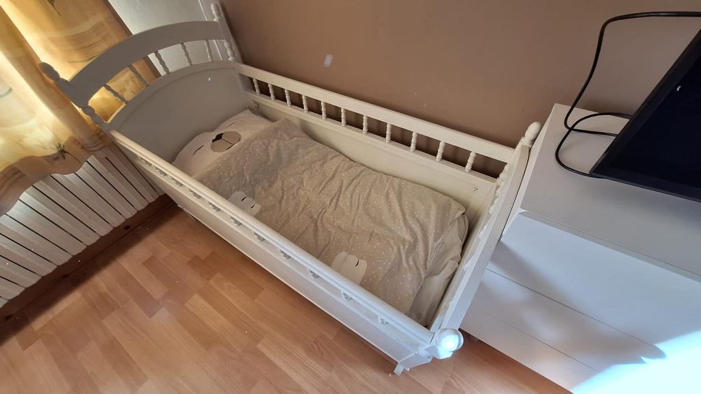 Gratis kinderledikant (met dekbed : optioneel), Kinderen en Baby's, Ophalen, Gebruikt, Ledikant