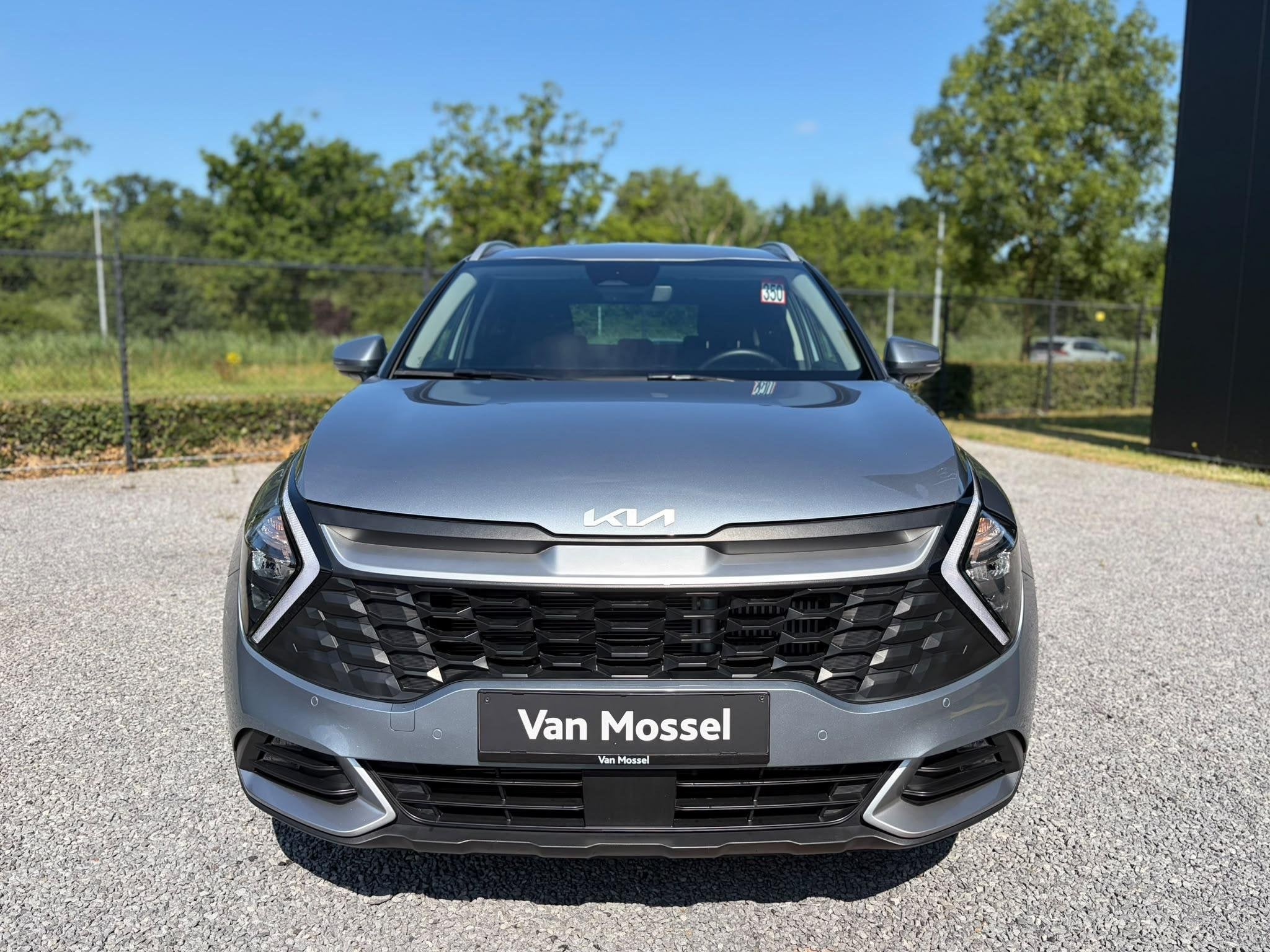 Kia Sportage 1.6 T-GDi 48V 7DCT Pulse, Stof, Gebruikt, 4 cilinders, https://public.car-pass.be/vhr/10c42518-6a9d-4bee-93eb-7b419f594a14