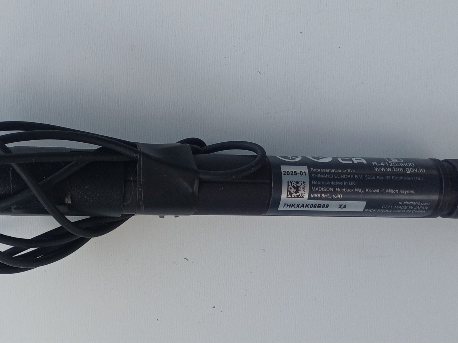 Shimano BT-DN300 Di2 12 speed, Ophalen