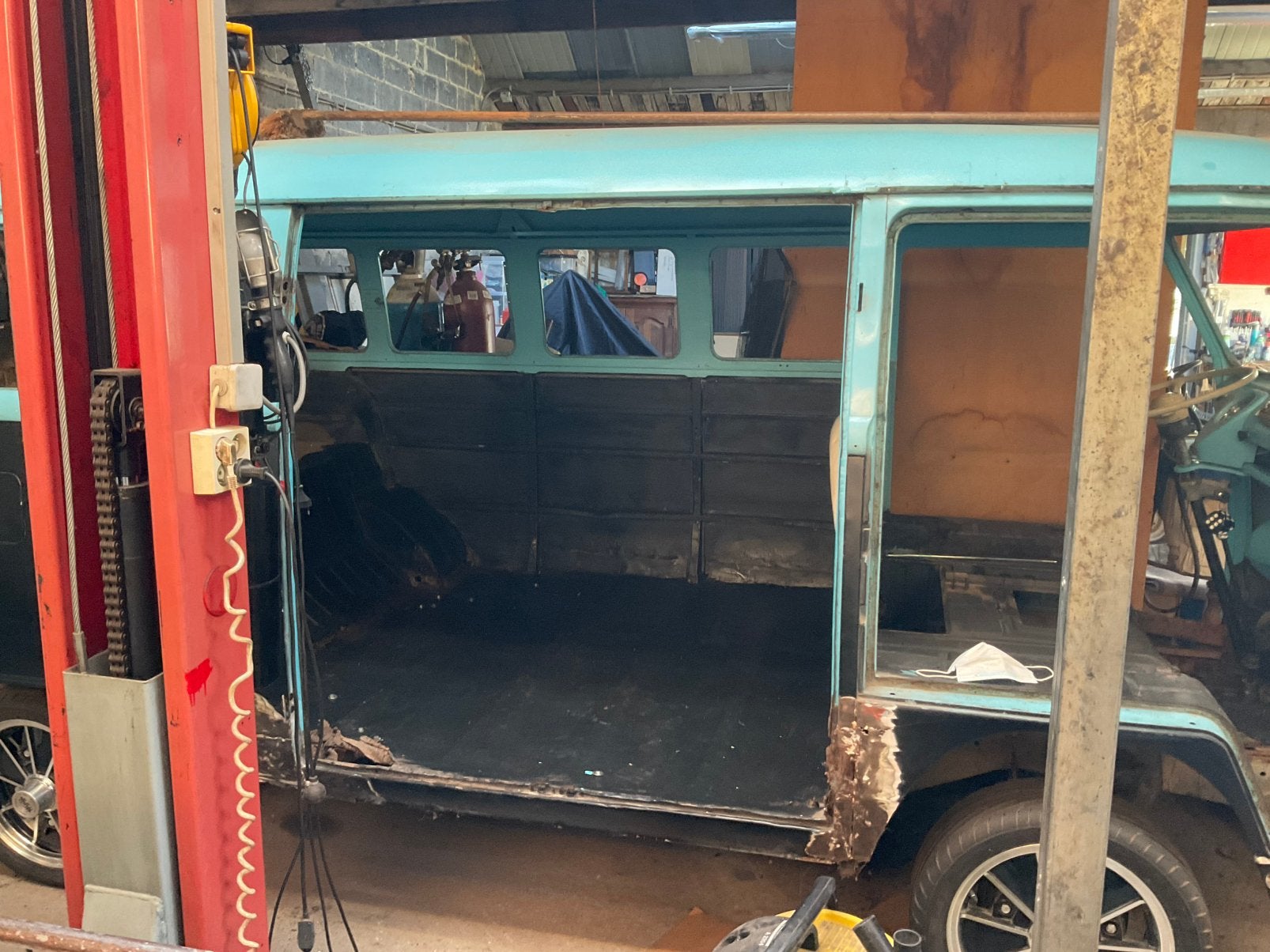 Volkswagen T1 uit 1972, Auto's, Achterwielaandrijving, Overige kleuren, Overige kleuren, Handgeschakeld