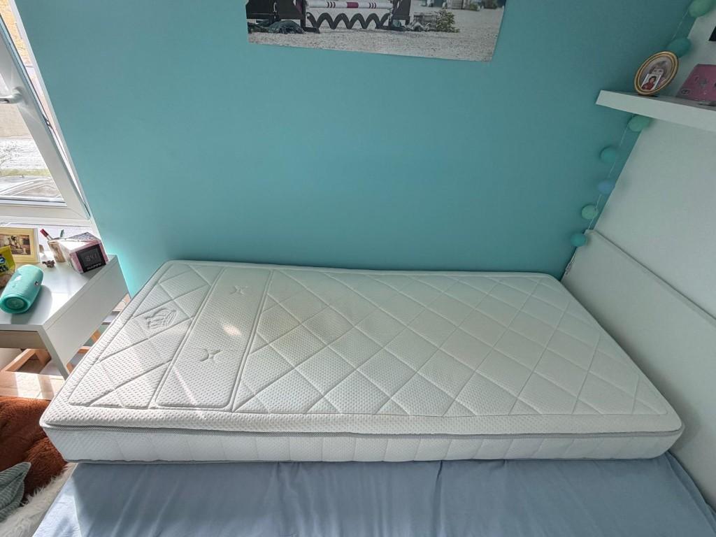 Matelas moelleux Auping Maestro, Maison & Meubles, 90 cm, Matelas, Une personne, Enlèvement