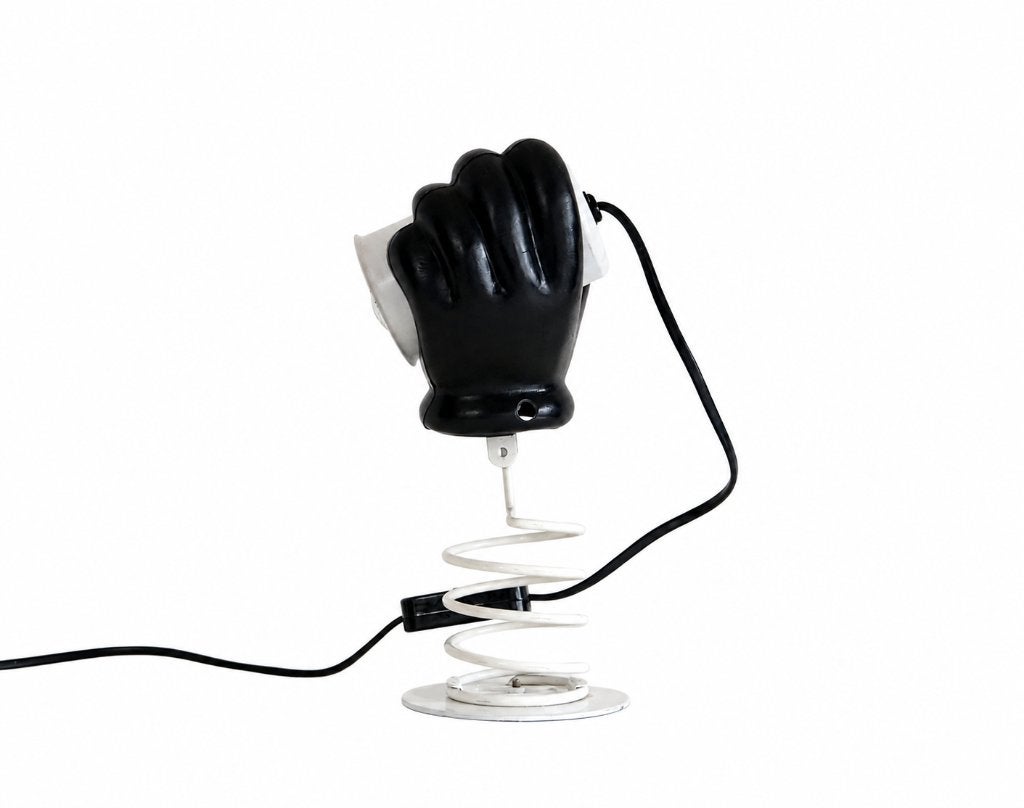 Vintage Mickey Hand desk lamp 1980s, Ophalen of Verzenden, Lamp