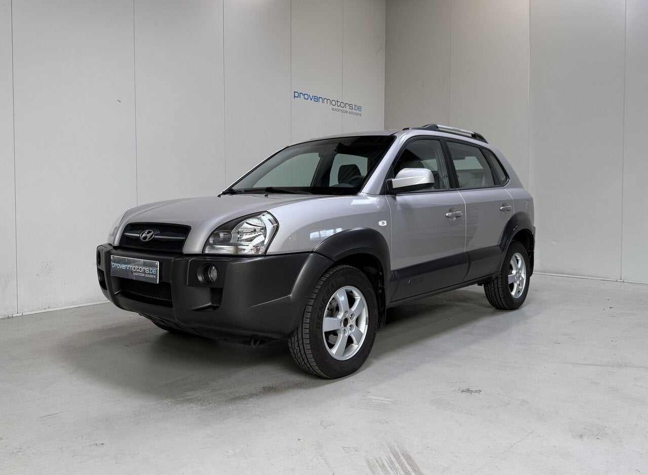 Hyundai Tucson 2.0 CRDi Man. - Airco - Radio - Goede Staat!, Autos, Hyundai, Particulier, Tucson, Airbags, Air conditionné, Alarme