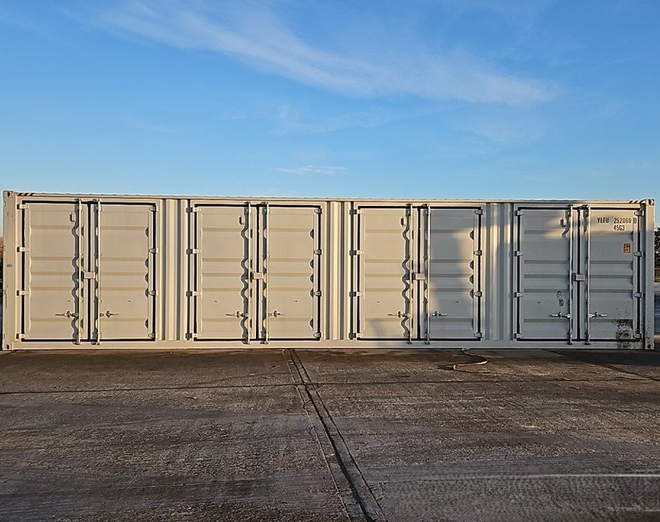 container, Ophalen