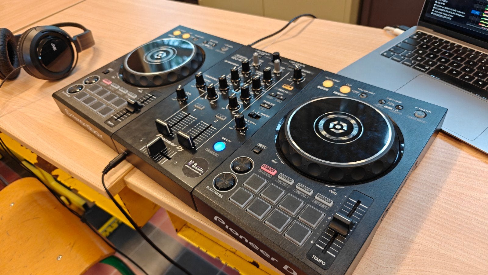 Pioneer DDJ400 - beginner controller, Ophalen of Verzenden, Zo goed als nieuw, Pioneer
