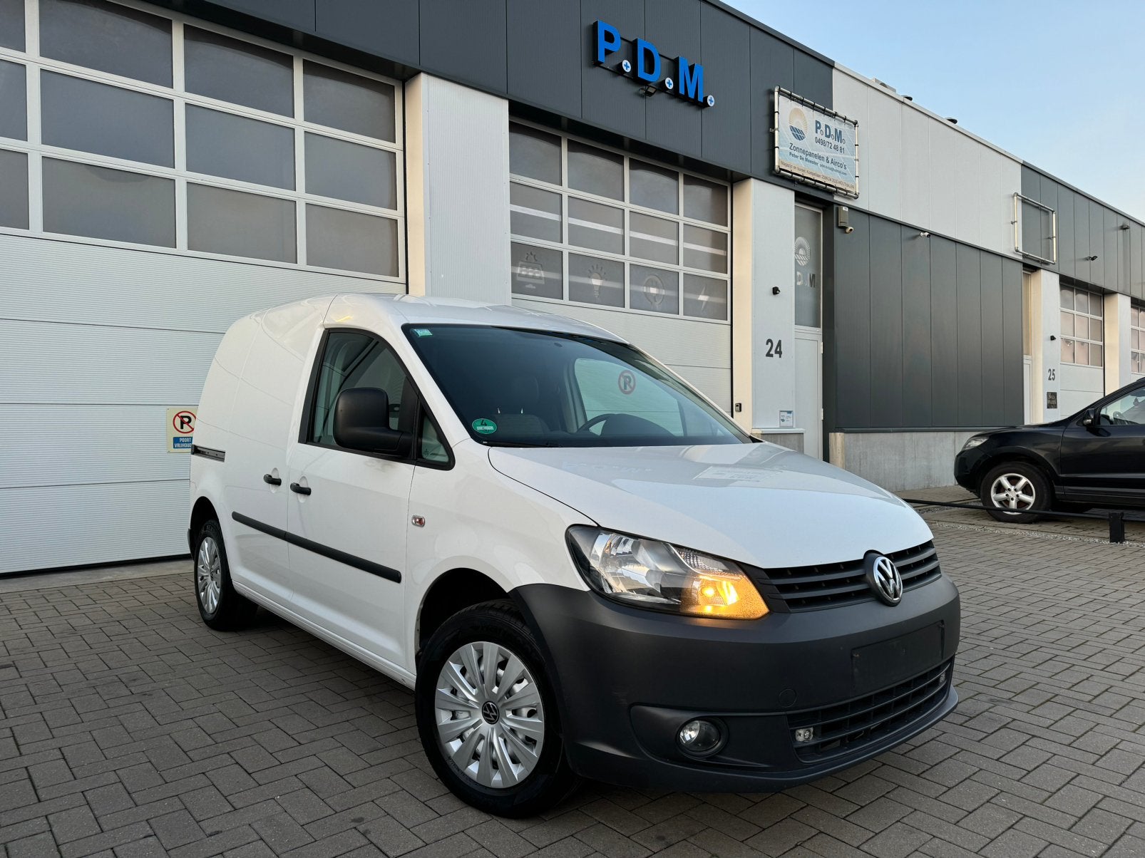 VW Caddy 1.6TDI 150.000Km Ond.Boek / 12M. Gr. / Gekeurd, Auto's, Bestelwagens en Lichte vracht, Particulier, ABS, Airbags, Airconditioning