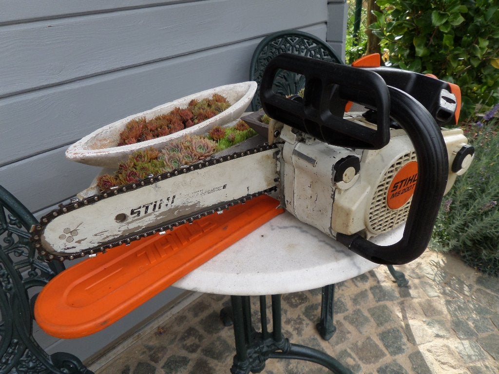 Kettingzaag/snoeizaag van Stihl type MS200T, Ophalen, Gebruikt, Kettingzaag, Stihl